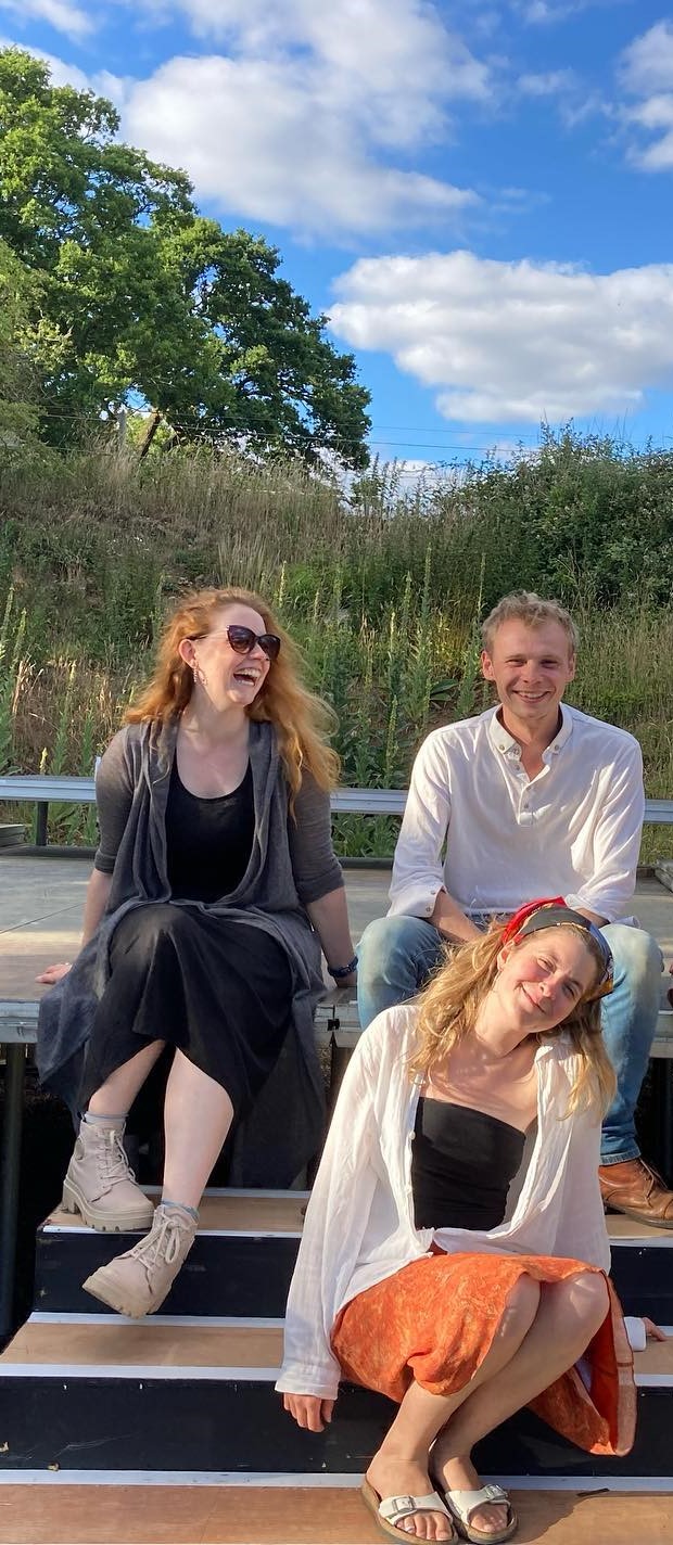 Steph, James, Emma